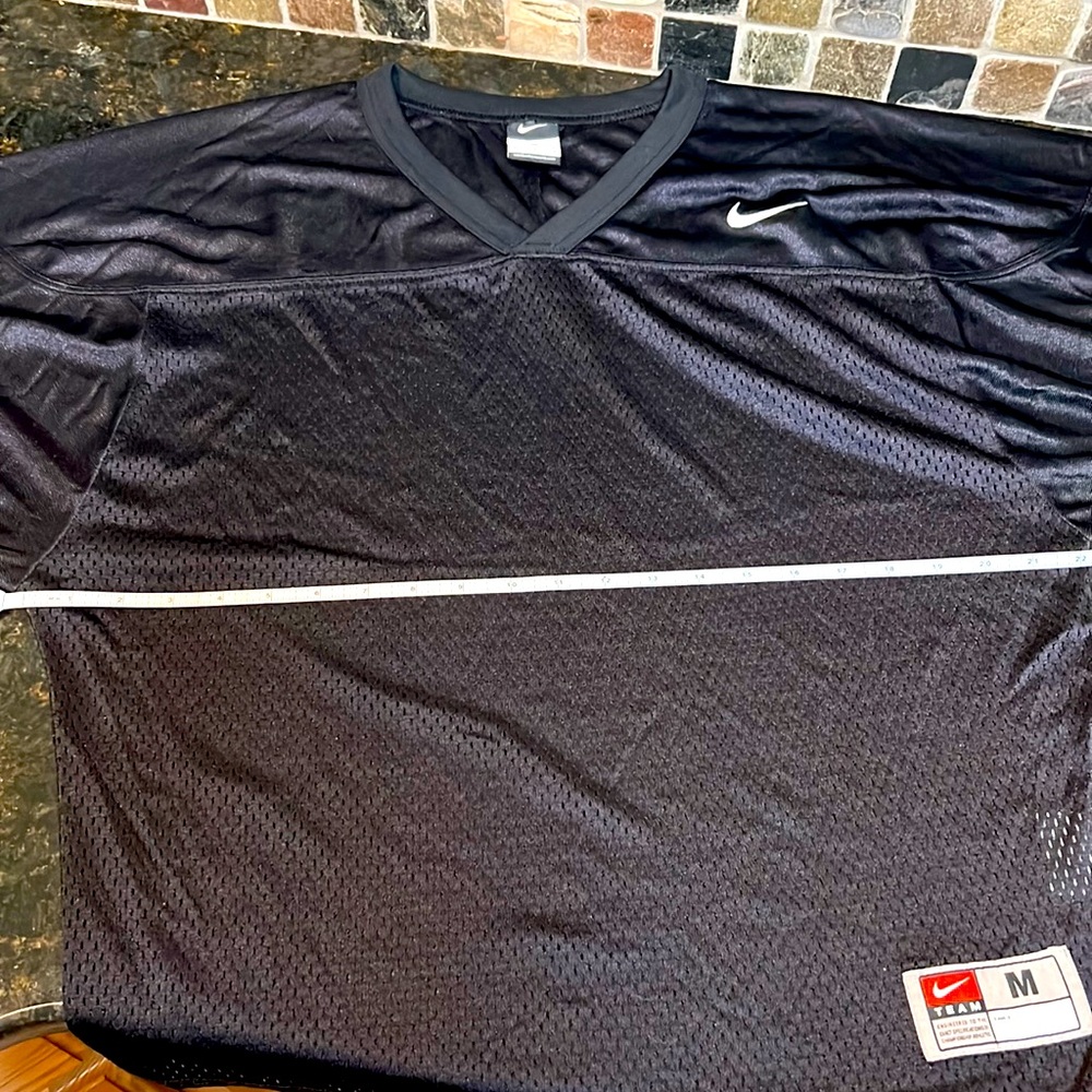 Nike Youth Black Football Practice Jersey Size M